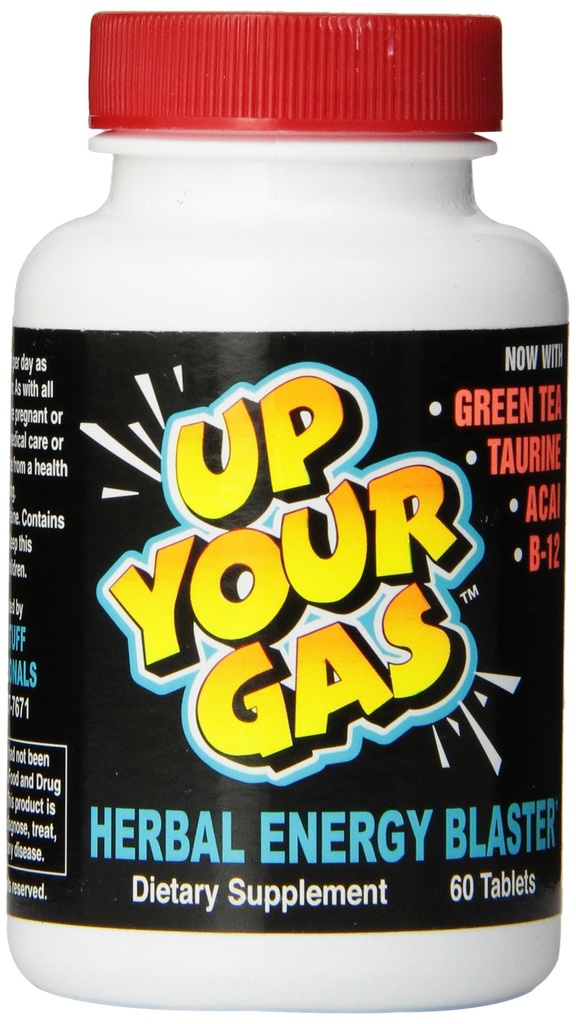 UP Anda Gas Herbal Energi Blaster tablet, 60 Count