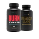 Skulpt Nation by V Shred Burn Evolved 2.0 and Turmeric Black Bundle