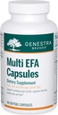 Genestra Brands Multi EFA Capsules 124; Unique Blend of Fish, Flax, dan Borage Seed Oils 124; 90 Softgel Capsules