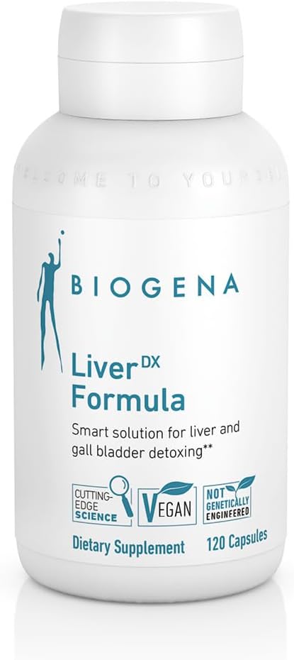 BIOGENA WISSEN SCHAFFT GESUNDHEIT SURDX Formula Suplement - Liver and Galle - Bladder Detoxing, Cleansing & Repares * * * (Milk Thistle, Artichoke & Dandelion Extract, Lesish)