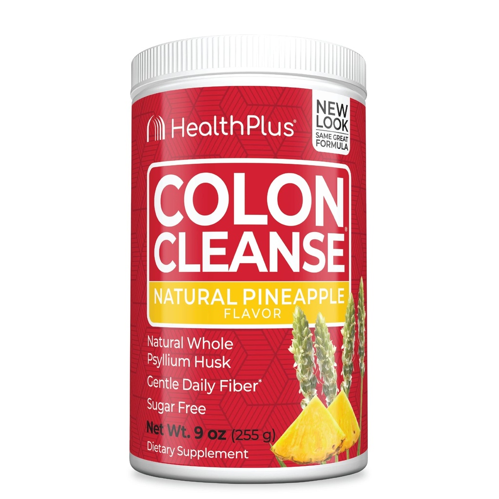 Health Plus Colon Cleanse Digetical Support dua belas tahun; Tidak ada Flavors Artificial