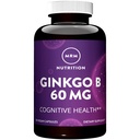 MRM Nutrition Ginkgo B 60mg 124; Gluten- Free + Vegan 124; 120 Servings