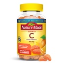 Nature Made Strength Dosage Vitamin C 500 mg per servis, Dietary Suplemen, Vitamin C Gummies untuk Dukungan Imune, 60 Gummi, 30 Hari Supppply