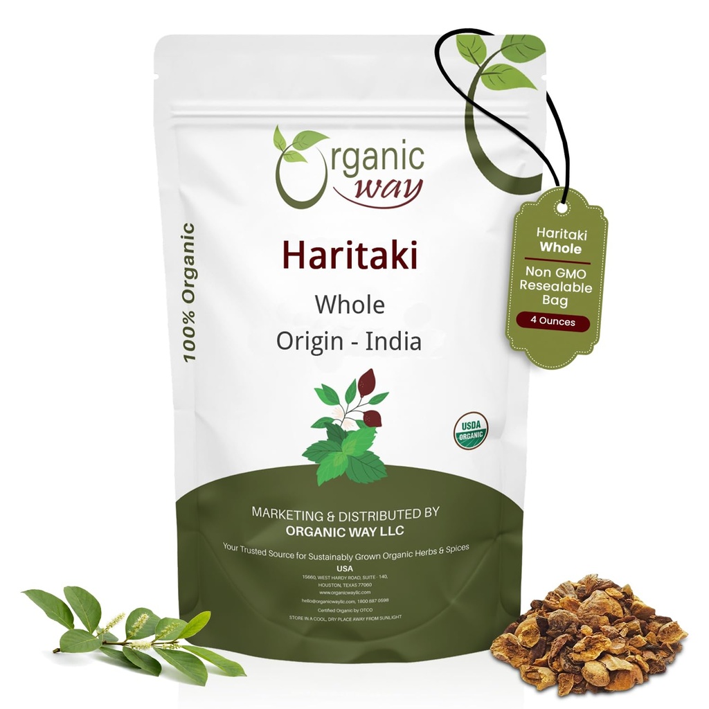 Jalan Organik Haritaki Seluruh (Chebulic Myrobala): Terminalia Chebula (Kuning Myrobala)