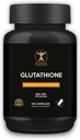 Klever Lifestyle 124; Glutathione = 124; Antioksidant Suplemen 124; Menyediakan Kesehatan Cellular, Detoksifikasi, Perbaikan Tissel, dan Fungsi Imune 124; 120 Capsules 124g per Serving
