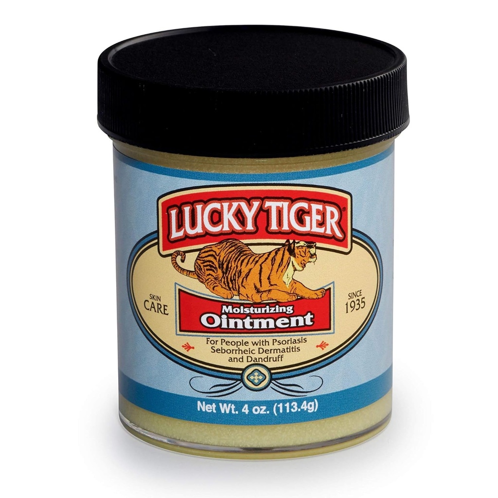 Lucky Tiger Skin Care Ounce, 4 Ounce