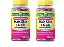 Adnexa Spring Valley Extra Strength Biotin Hair, Skin & Nails Dietary Suplemen, 5.000 mcg, 120 Cacah (Paket 2), 240 Cacah (Paket 1)