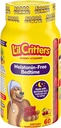 L 'il Critters Melonain- Free Bedtime Dietary Supplement for Kids, 60 Gummies