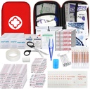 Car First Aid Kits 275Pcs Survival Gear Home Travel Size Small Emergency Kit Tactical Hara Camping Essentials Backpack Kantor Olahraga Perahu Accident