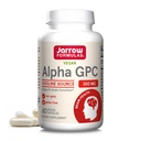 Jarrow Formulas ® Alpha GPC, 300mg, Tambahan Dietary, Suplemen Kesehatan Otak untuk Dewasa, 60 Veggie Kapsules, 30 Hari Suppply