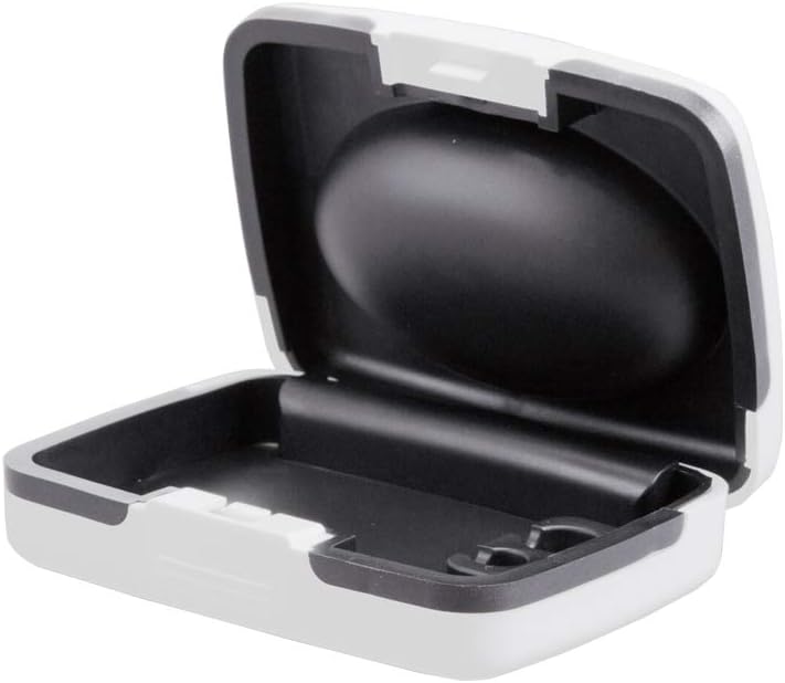 SOUNDLLINK TELING CASE Hard Storage Box with Battery Comment for BTE CIC ITC MENDENGAR Aids Portabel