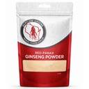 Red Panax Ginseng Powder dengan Natural Ginsenosides (4 oz) - Mendukung Energi Kesehatan, Vitalitas, Mood dan More, Panax Ginseng Root Pounder Korea untuk Smoothies, Coffee atau Minuman (1 Pack)