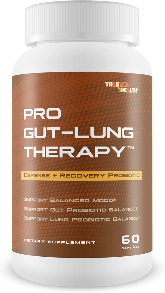 Pro Gut-Lung Therapy - Probiotic Mood Support - Defense + Recovery Probiotic - Dukung Balanced Mood - Dut Probiotic Balance - Dukung Lung Probiotic Balance - Overall Health Support