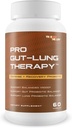 Pro Gut-Lung Therapy - Probiotic Mood Support - Defense + Recovery Probiotic - Dukung Balanced Mood - Dut Probiotic Balance - Dukung Lung Probiotic Balance - Overall Health Support