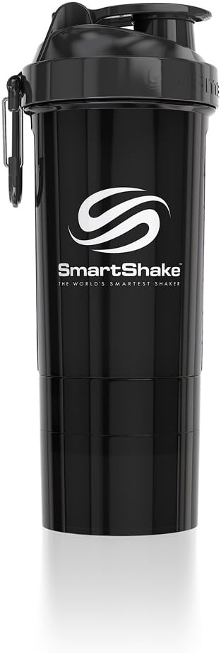 2GO Botol Asli, 27 oz Shaker Cup, Gunsmoke Black