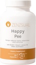 ZENZSUAL Happy Pee - Urinary Trakt Dukungan dengan Organik Cranberry dan D- Mannose - Comprehensive UTI Relief Dukungan untuk Perempuan - 120 Kapsul
