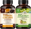 Curcumin Turmeric & Amla