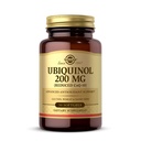 Solgar Ubiquinol 200 mg (Reduced CoQ-10), 30 Softgels - Promotes Heart & Brain Fungsi - Supports Healthy Aging - Koenzim Q10 - Suplemen Ubiquinone - Gluten Free, Dairy Free - 30 Servis