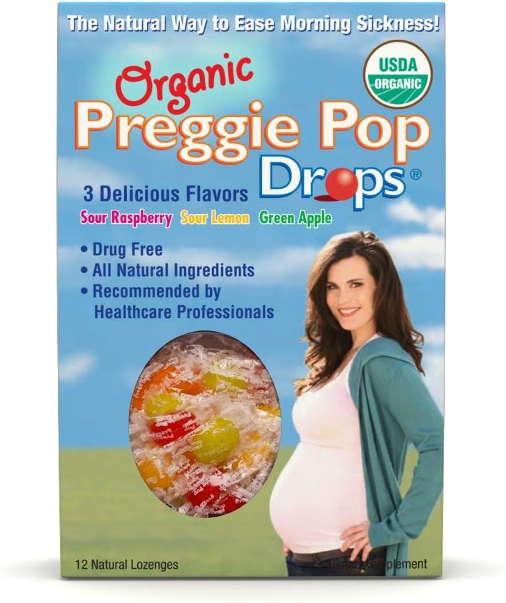 Preggie Organic Drops 126 Drops Each 124; Morning Sickness selama kehamilan