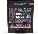 Cave Pets, Super Chomp Tablet, Dog Probiotic Suplement for Digetical Health, Multi- Glandular & Propoles, 60 tablet