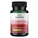 Swanson Nattozimes 65 Miligram / 2275 Fu 90 Veg Capsules Enzyme
