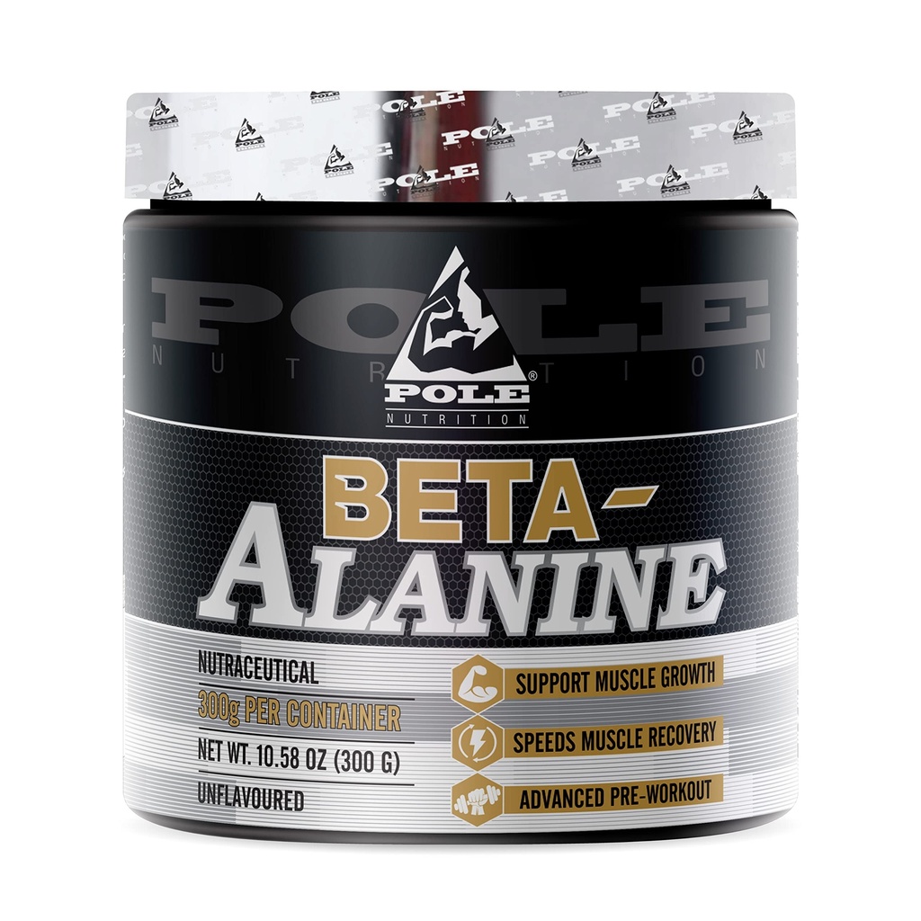 Pole Nutition Beta- Alanine Unflafedored, 300 Gram, 75 Serving