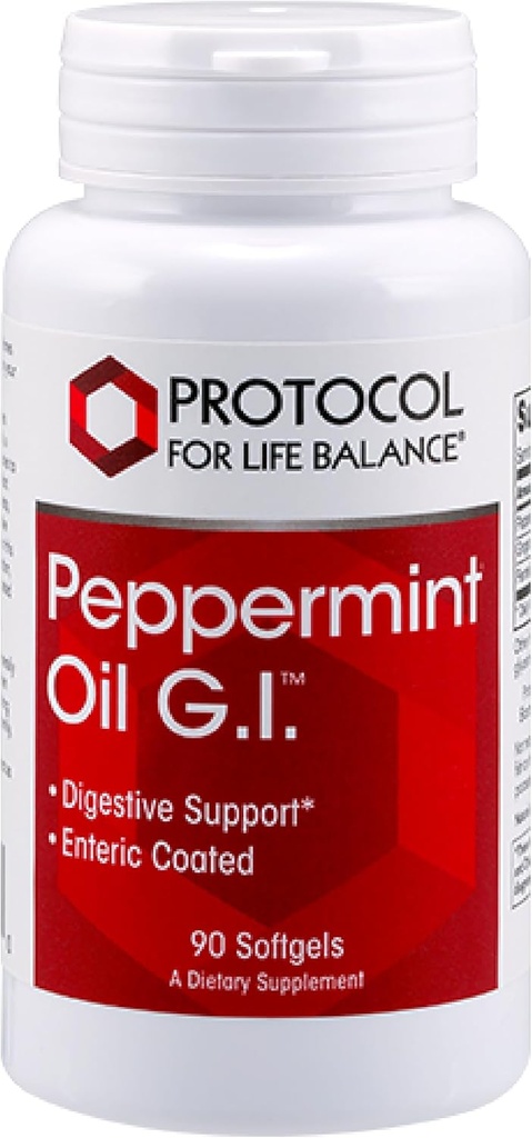Protocol Peppermint G.I. - for Digetical Health Duck * - with Peppermint, Ginger Oil & Fennel Oil
