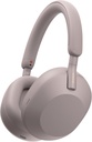 Sony WHO-100XM5 Premium Noise Canceling Headphone Wireless, Auto NC Optimizer, 30- Hour Battery, Alexa Voice Control, Smoky Pink