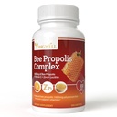 Kompleks Propolis Super Bee dengan Vitamin C, Zinc & Leciphish (200 Kapsul)