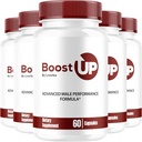 LiVORKA Boost Up Advanced Formula Suplement for Men - 300 Capsules - Paket 5