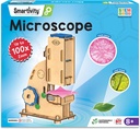 Smartity Microscope 100x Zoom STEM Toy for Kids Age 8 sampai 14 Years Old Averty 124; Cool Birthday Gifts Ides for Boys & Girls