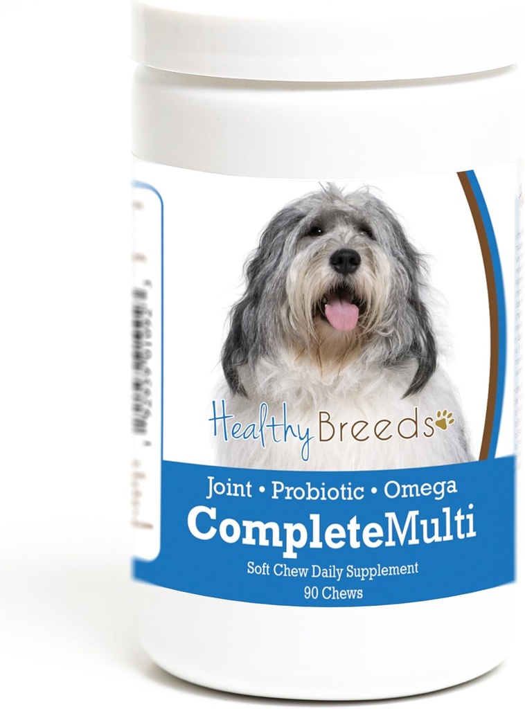 Makanan sehat, Polandia Lowland Sheepdog Semua dalam Satu Multivitamin, Chew 90