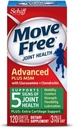 Pindah Free Advanced Plus MSM, 120 tablet - gabungan Suplemen Kesehatan dengan Glucosamin dan Chondroitin (Paket 12)