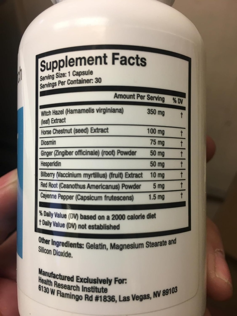 Hemokor - Strike The Heemperhoid at Its Source - 12 Botol - 360 Capsules - Peningkatan Formula - Resmi Hemokor