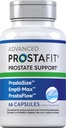 Piping Rock ProstaFit Advanced Prostate * Hoble 124; Health Supplement for Men Alagly 124; Herbal Complex with Saw Palmetto, Labu Benih, Zinc, Plus Slinging Nettle Extract 124; 66 Capsules 24; Laboratorium Test