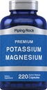 Tambalan Potasium Magnesium Piping 124; 220 Capsules 14; Non- Gluten Free Premium Complex
