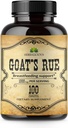 Herballious Goat 's Rue Capsules 1000mg-Natural Goats Rue Herbal Supplement - Natural Galega Officinalis for Breast Feeding - Breastmilk Production Food Suppplemen - 100 Caps