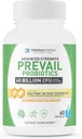 Prevail Progories - 40 Milyar CFU, Patented Stoomach Protection & Deliability - Best for Imunity & Gut Health - Shelf Stable with Potency Affitee - 1 Bulan Supply