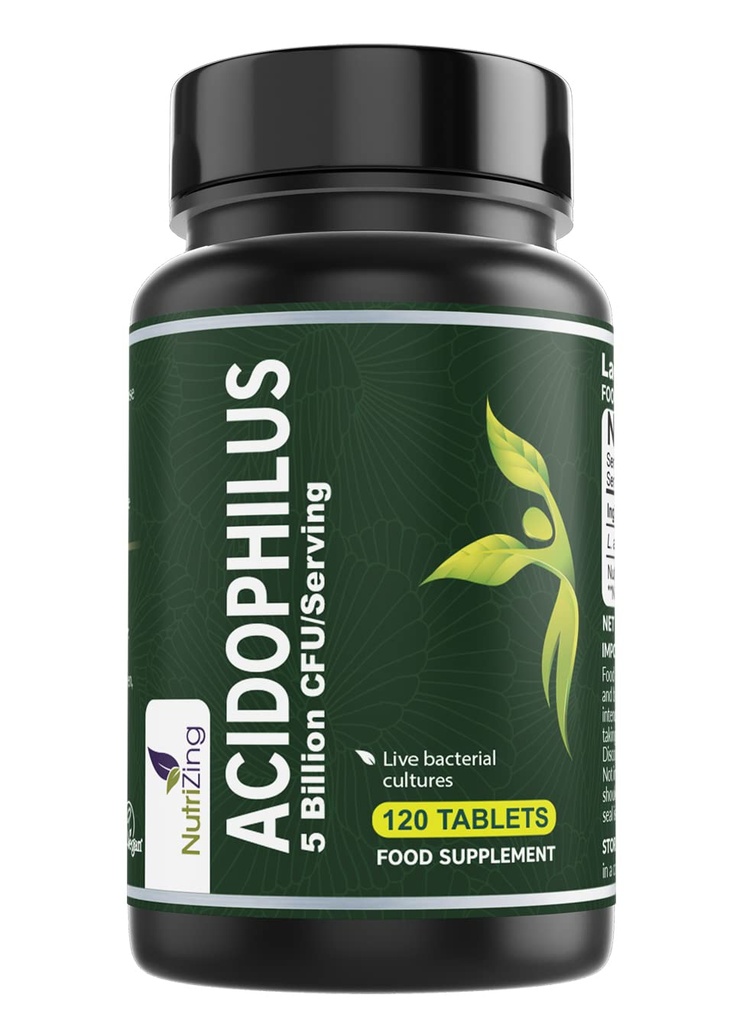NutriZing High Strength Lacleillus Acidophilus 5bn CFU / Serving