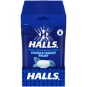 HalLS Cough and Throat Relief Menthof-Lolptus Cough Drops, 12 Bags of 30 (360 Total Drops)