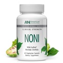 Amerika Nutriceuticals - Noni - 60 Capsules - kuat Adaptogen untuk Balanced Energy - 100% Fruit Powder