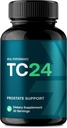 TC24 Kapsul, TC 24 Pil Kesehatan Prostate - Ekstra Kekuatan, TC 24 Support Prostate Heath All Natural Formula, TC24 Capsules Review (60 Capsules)