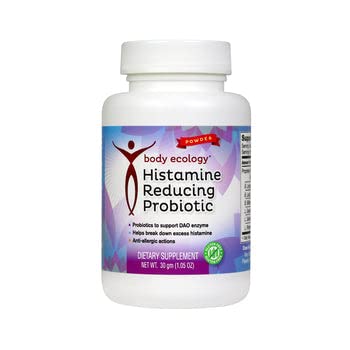 Ecology Histamine Mengurangi Probiotic 124; Tambahan Dietary: 124; Powder (30 Grams)