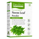 100% Natural Neem Powder Margosa, Azadirachta Indica Powder Ideal for Face Pack and Hair Chemical Free Hair Cleanser for Healthy Hair 200gma