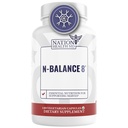 N- Balanci8 - Nerve Dukung Formula - Nerve Dukungan Tambahan dengan Alpha Lipoic Acid, Benfotiamine dan ALA - Nerve Suplemen Kesehatan untuk Pria & Perempuan, 60 Kapsul