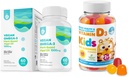 DR. MORITZ Vitamin D Gummies for Kids & Dewas and Vegan Omega 3 Softgels