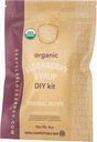 Syrup DIY Kit - Membuat Own Delicious, Gluten- Free Herbal Supplemen Syrup dengan Manfaat PowerImune, Berisi Hanya Organik Ingredics Dibuat di Small Batches di USA - 4oz