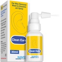 NAVEH PHARMA ® CleanEars 124; Fast-Acting Ear Wax Wax Removal Spray 124; Breaks Down & Dissoling Earwax in Just 1 Treatment 124; Clinically Proven to Be 300% More Effective W / Mineral Oil 1254; Gentle & Safe & Safe 1244; 1 Fl Oz