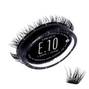Lashify Extreme 10mm Gossamer DIY Eyelash Extensions Refill, Black, Easy False Lashes To Add Elemendous Volume