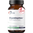 Desain untuk Kesehatan Digestzymes - Enzymes Digeptical + Betaine Hydrochloride untuk Bantuan Gas & Bloating - Pepsin, Ox Bile, Lactase Enzyme & Lipase Enzymes untuk Dibuble (60 Capsules)